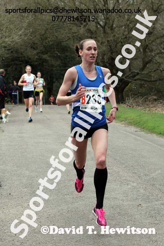 Laura Weightman (Morpeth) on the 2nd leg of the womens National 6 Stage Relay, Sutton Park, Birmingham. Photo: David T. Hewitson/Sports for All PIcs